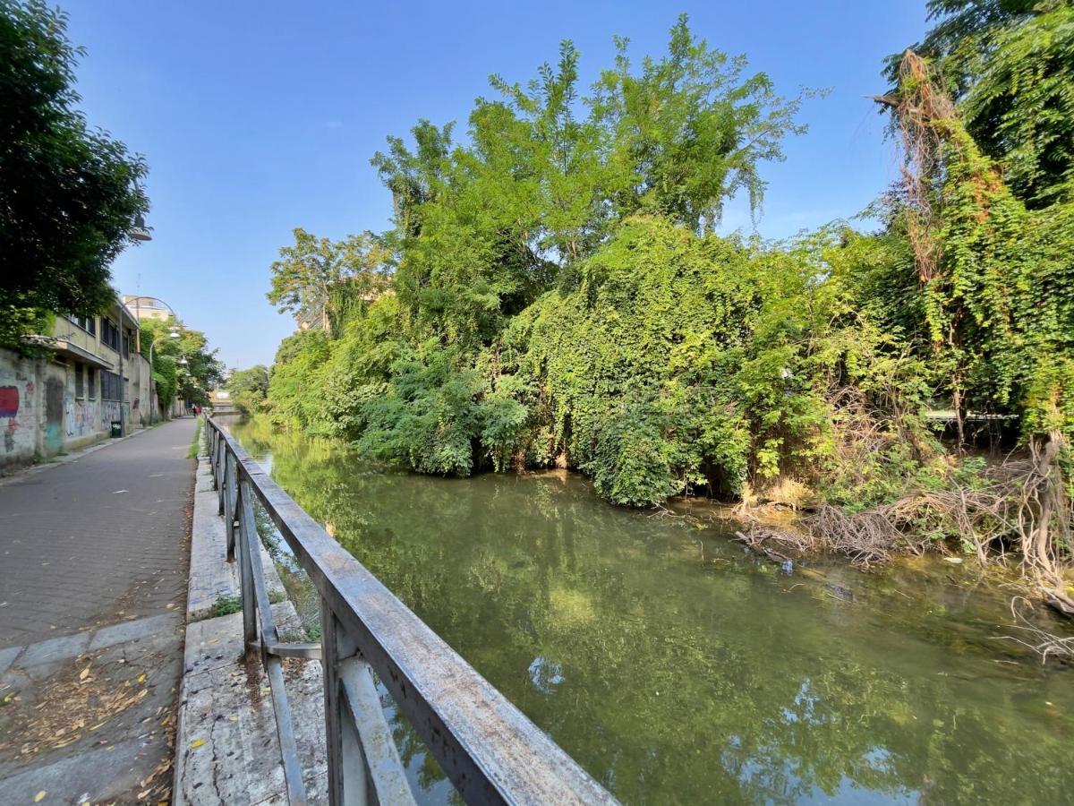 Best Way Rent - Incantevoli Appartamenti Sul Naviglio Della Martesana Milão Exterior foto