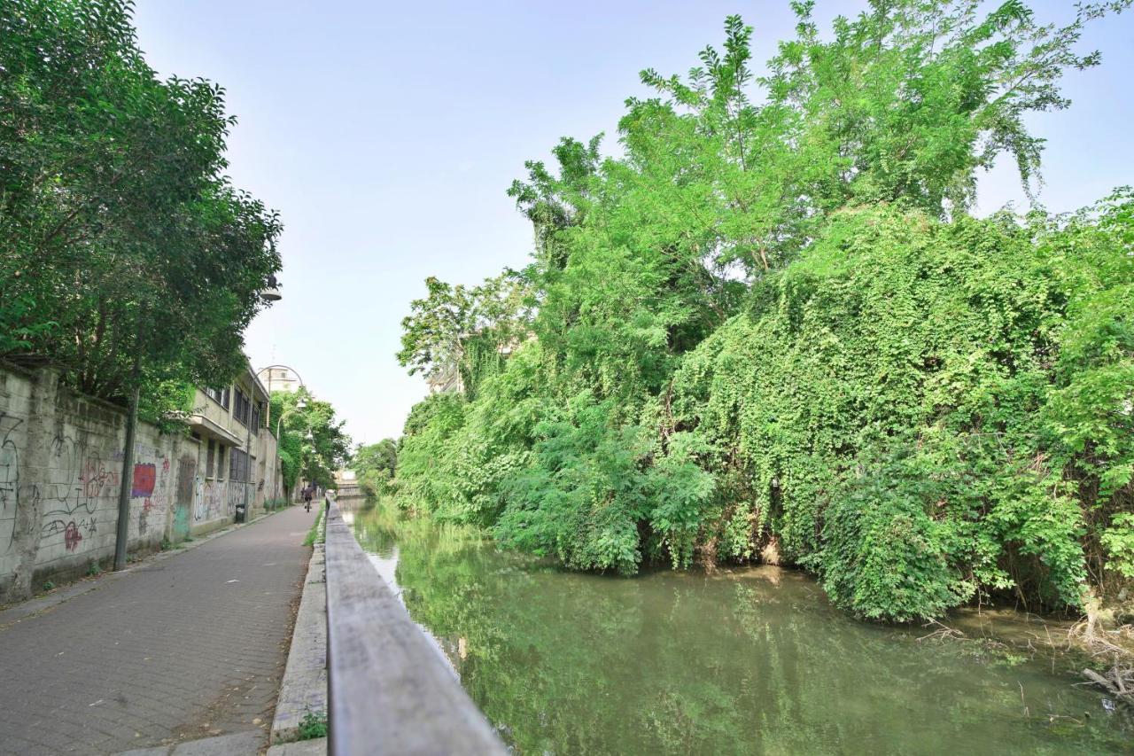 Best Way Rent - Incantevoli Appartamenti Sul Naviglio Della Martesana Milão Exterior foto